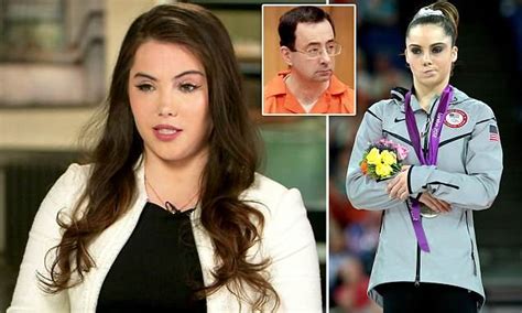 mckayla maroney naked|McKayla Maroney recalls Larry Nassar sex abuse: ‘I was bawling, .